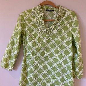 Brook’s Brothers beaded tunic